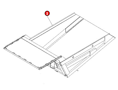 车身组件566-83-8E900 适用矿用车HD405-7