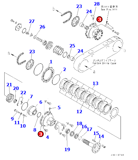 箱体235-25-11220 适用矿山平地机GD825A-2