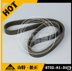 发动机皮带6732-61-3871 适用于进口发动机SA6D102E