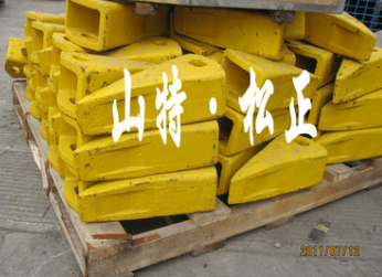 进口挖机PC650LC-8R斗齿KP70RC 斗齿销KP70