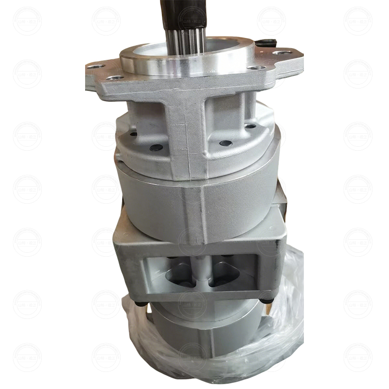 液压泵705-52-42220  进口矿用自卸车HD785-7