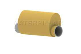 供应 CAT卡特挖机320D消音器总成324-4156 Глушитель Картера