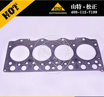 供应进口挖机PC360-7排气歧管垫片6742-01-4010 四配套