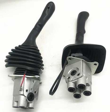 进口挖掘机PC600-8操作手柄总成LEVER ASS'Y 21N-43-37311