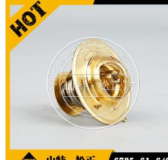 供应 进口平地机GD705-5发动机恒温器6746-61-6240