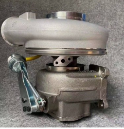 进口发动机S6D125-1T 涡轮增压器6152-81-8210 нагнетатель Мацумото