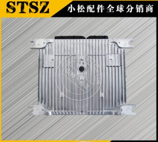 进口挖机PC1250-7散热器 水箱21N-03-31490 进口挖掘机原厂原装配件