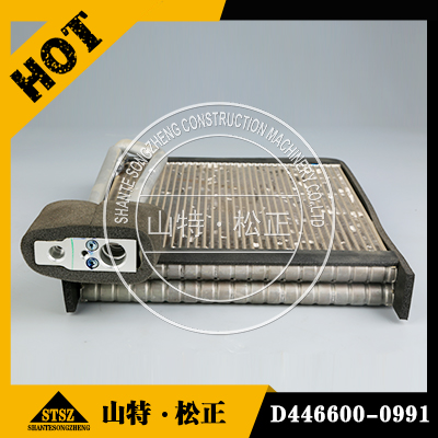 新款进口挖机PC450-7水箱散热器总成208-03-71110
