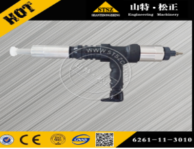 进口PC500LC-10R,6D125E-5喷油器6251-11-3300,进口挖掘机喷油器
