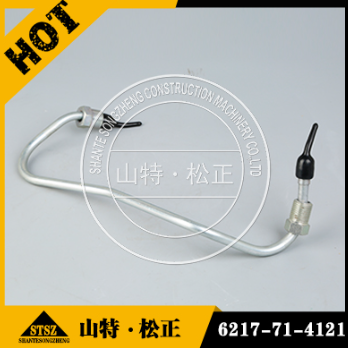 进口挖掘机PC200-8 软管6217-71-4121 适用进口发动机SA6D140E