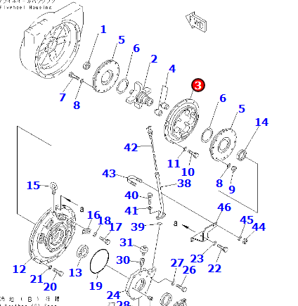 车身齿轮195-12-21110 适用推土机D375A-3