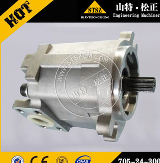 进口矿用自卸车HM300-1 齿轮泵总成705-52-31180