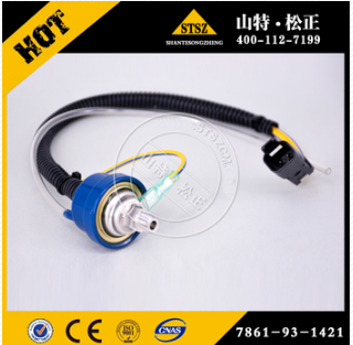进口进口自卸车HD785-7排气歧管传感器6219-11-8810 原厂配件