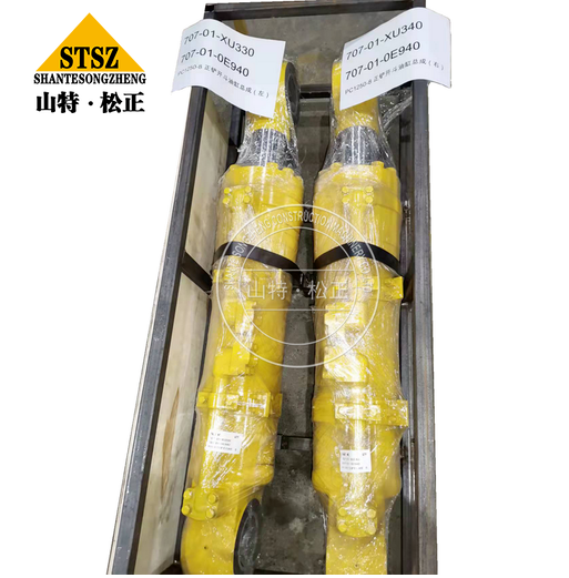 装载机WA500-7转向油缸左707-E0-00430
