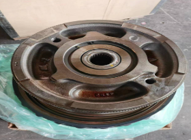 进口挖掘机PC400-7行走马达总成706-8L-01030 进口挖掘机马达