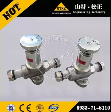 进口挖掘机PC360-7新款手油泵6933-71-8110、挖掘机发动机件