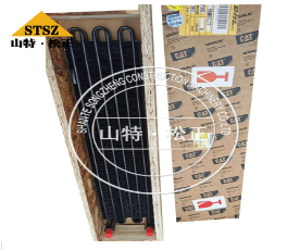 CAT卡特装载机950GC后冷却器387-6052 卡特原装散热器总成