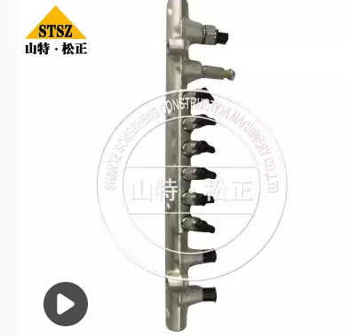 进口推土机D68ESS-12发动机排气歧管6742-10-3360