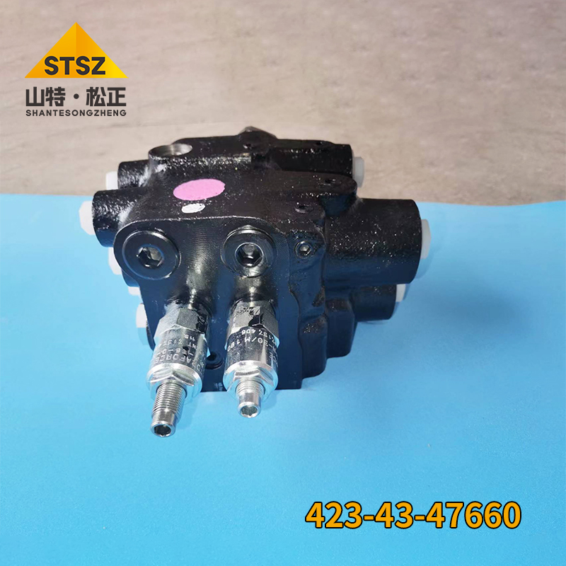 蓄能器充气阀423-43-47662 适用装载机WA380-6