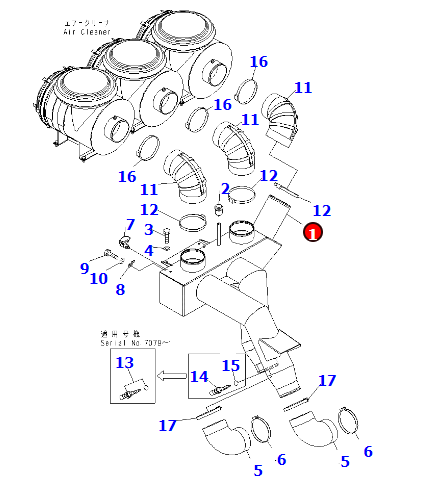 BOX箱组件561-02-82112适用矿用车HD785-7