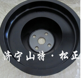 进口D155A-3推土机风扇皮带轮6211-61-4400 原装风扇皮带轮