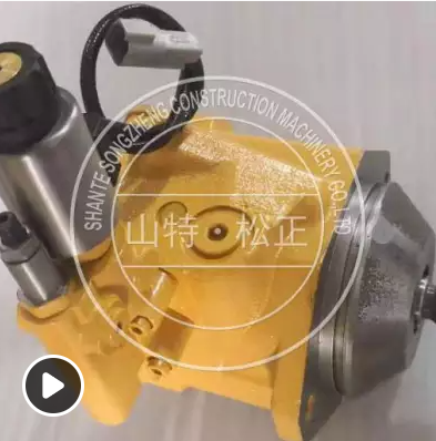 进口装载机配件WA800-3发动机齿轮泵705-41-02480 进口齿轮泵