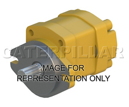 齿轮泵总成256-6125 进口矿用车777F