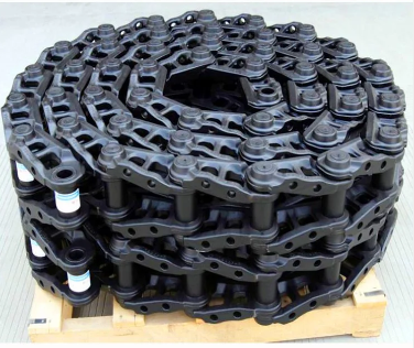 进口轮式挖机PC490-11链轨总成208-32-00600 进口底盘件
