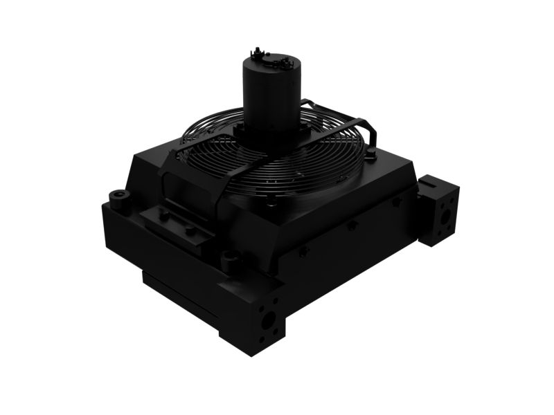 进口矿卡车785D 777G  冷却器总成129-1807 纯正电器件