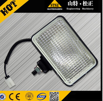驾驶室工作灯22B-54-17511 适用于进口挖机PC200-7 PC400-7