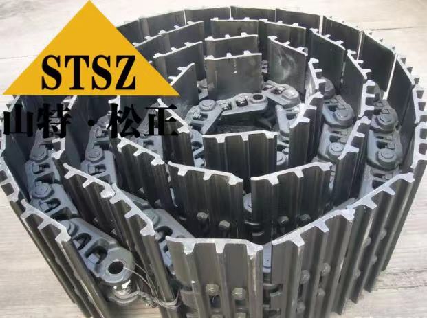 山推推土机SD22 SD23 履带板总成216RB-39156 原厂底盘件