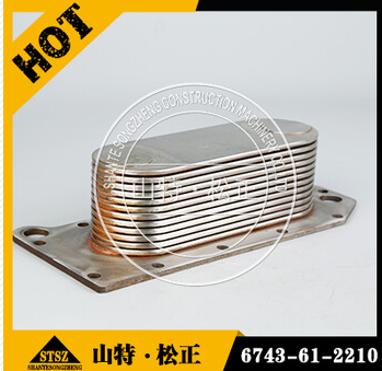 日本矿用自卸车HD985-5 油冷却器561-03-63101