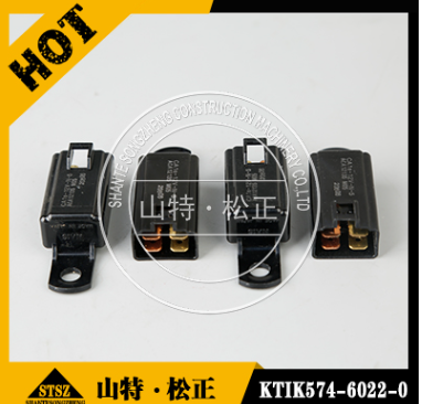 进口挖机PC56-7继电器总成KTIK574-6022