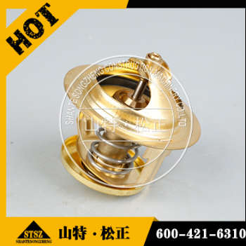 原厂供应 进口挖机PC470-3节温器600-421-6310  thermostat