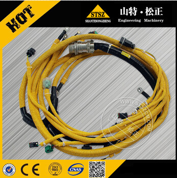 进口挖掘机PC750-7发动机线束6217-81-8731