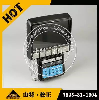 进口挖掘机PC800-7驾驶室显示屏7835-13-3003