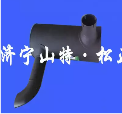 进口推土机配件SAA6D170消音器6245-11-5700 推土机消声器