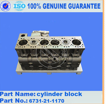 发动机缸体6150-22-1100适用于进口发动机SA6D125E