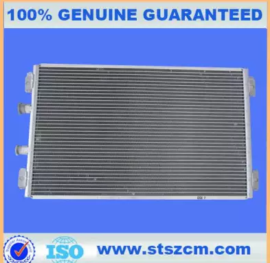 进口挖掘机PC160-7水箱21K-03-71114 国产挖掘机散热器大全