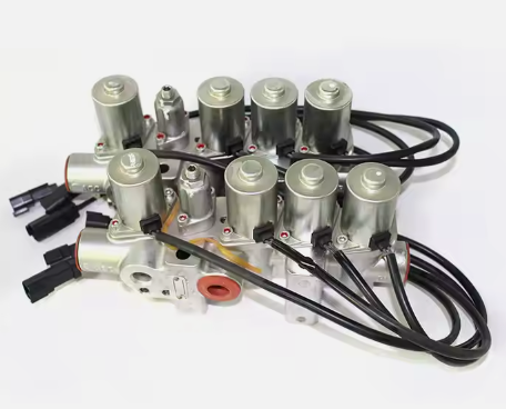 进口挖掘机PC200-8液压泵 电磁阀总成702-21-57400