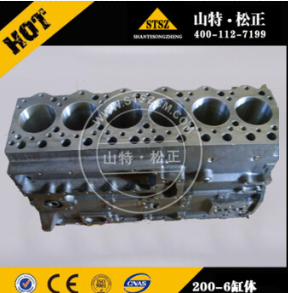 进口SA6D125E发动机缸体6150-22-1100 山特松正现货供应
