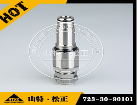 进口挖机PC60-7回转马达溢流阀702-73-01570、进口挖掘机配件