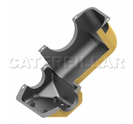 空气管路护罩8N-2258 适用发动机3408