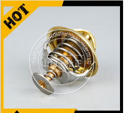 进口挖掘机PC300-8MO发动机节温器6746-61-6210  进口原装节温器