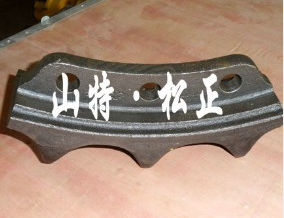进口矿山推土机D275驱动齿块17M-27-21631 进口原厂底盘件