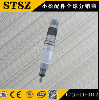 喷油嘴6162-15-3120  6162-15-3101适用进口WA700-3