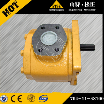 进口推土机D58P-1齿轮泵总成704-11-38100 厂家批发