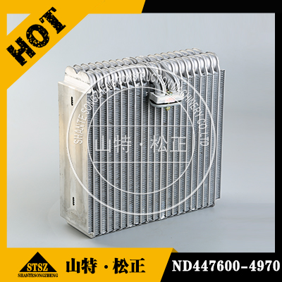 供应 日立挖机ZX210H-3 水箱总成465-0352  日立散热器总成