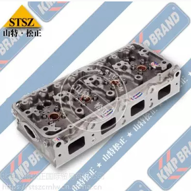 进口PC110-8M0挖掘机6271-11-1100发动机汽缸盖