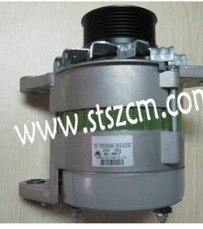 进口推土机D275A-5R 发电机总成90A 600-825-9111 进口全新原厂配件